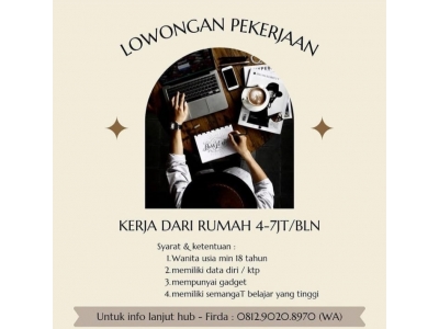 Lowongan Pekerjaan